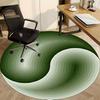 1pc Yin-Yang Symbol Chair Carpet for Office Non-Slip, Machine Washable Rug for Office, Room - Holiday Decor, Machine Made yy251016085