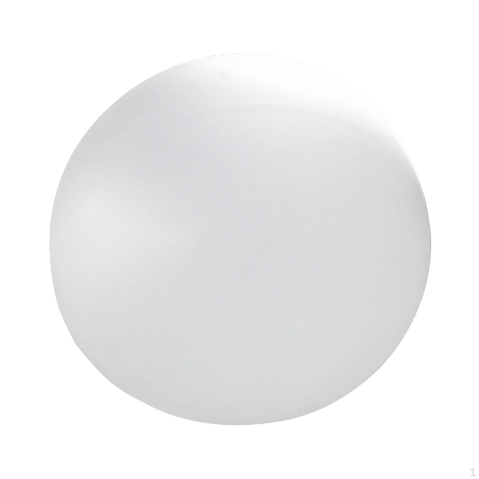 72 дюйма Большой Воздушный Шар Гигантский Круглый Шар, Свадьба Новый Год, Прочный Гигантский Утолщенный Шар, белый