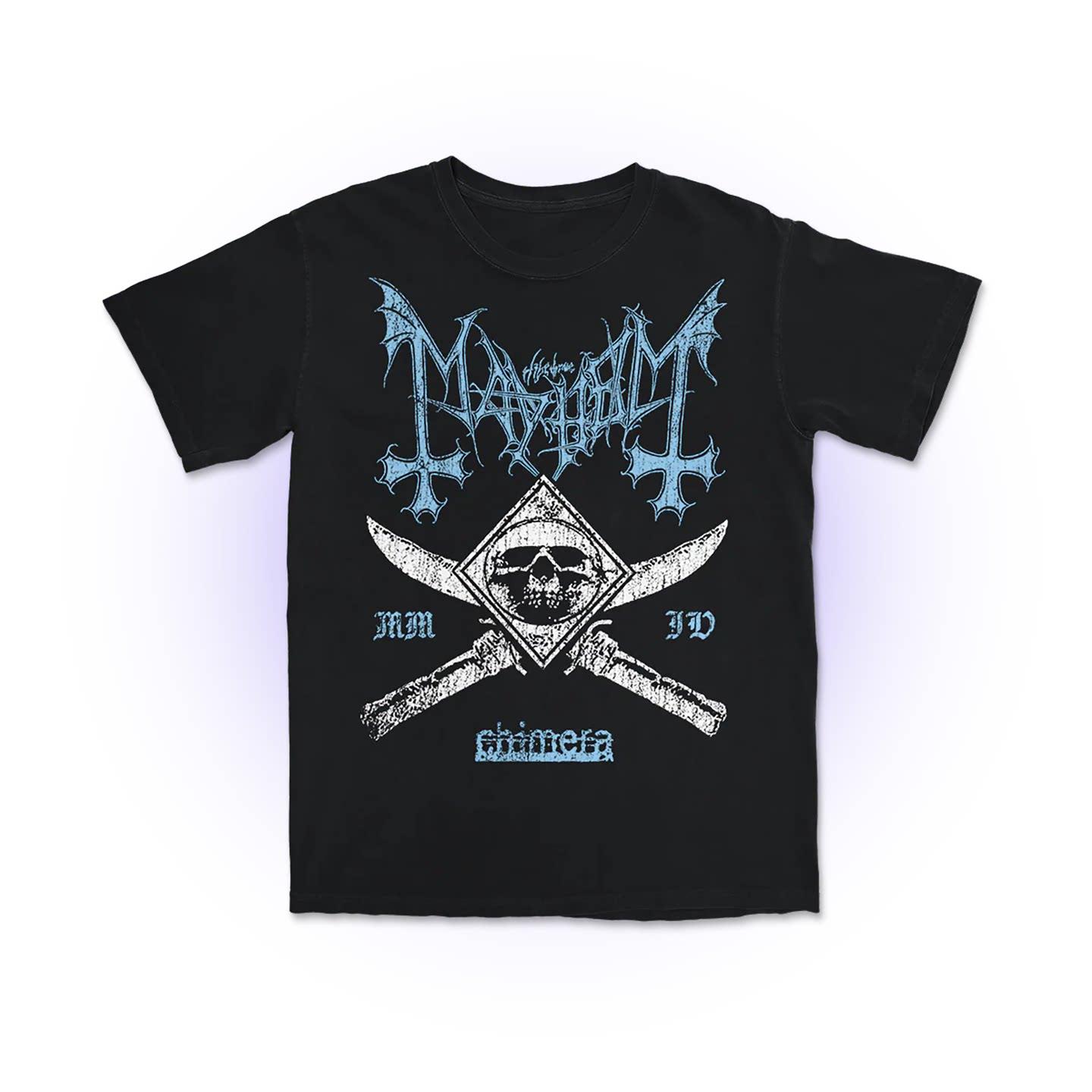 

Rare 2026 New Model Mayhem Norwegian Band Metal Rock Punk American Dark Style Street ShortSleeved Mens TShirt 4XL