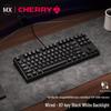 Qisha Cherry MX RGB Tri-Mode Mechanical Gaming Keyboard