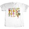 Tom Tom Club Band Cartoon Graphic T-shirt