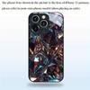 Brilliant Crystal Pattern Tempered Glass Phone Case For iPhone 17 16 15 14 13 12 11 Pro Max 17 Air 7 8 Plus XS X XR Cover