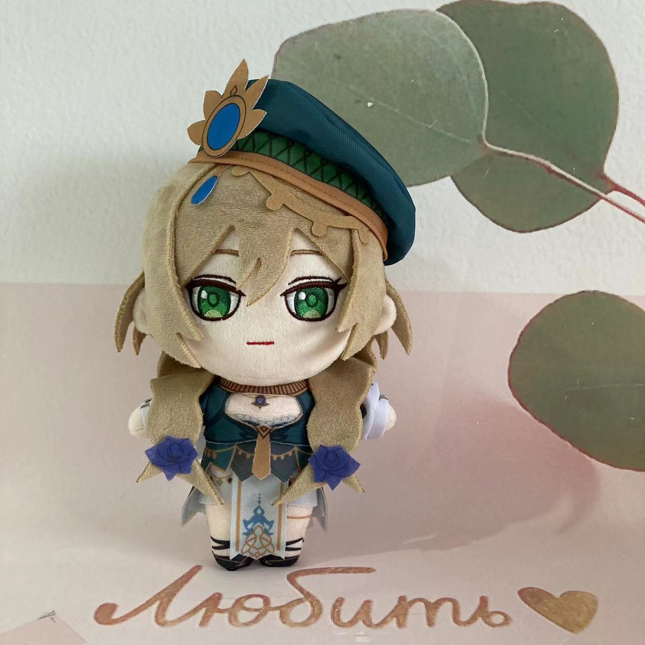 

Аніме-гра Genshin Impact Навколо плюшевої ляльки Mandrill Goro Doll