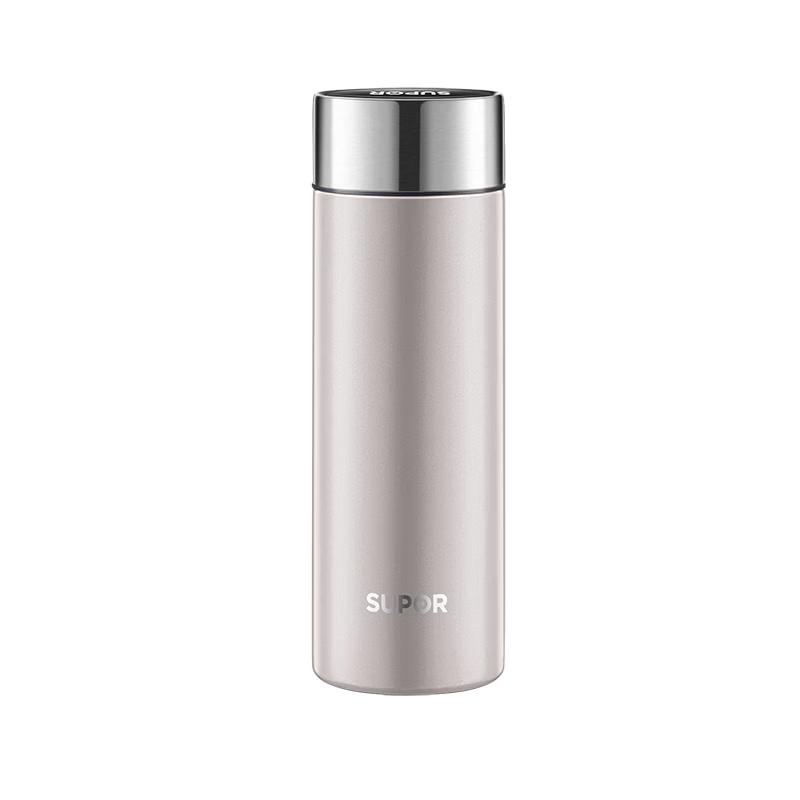 SUPOR 316L Stainless Steel Insulated Thermos Mug, 430ml
