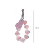 Love Beads Mobile Phone Lanyard Short Style Phone Anti-Lost Bracelet Cellphone Strap  Hanging Cord