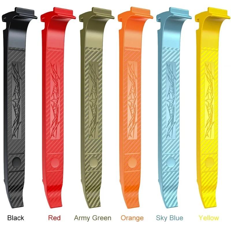 Bicycle Tyre Opener Breaker Lightweight to Carry MTB Bike Tire Repair Lever Lightweight Bicycle Disassembly Bike Repair Multi Tool Accessor