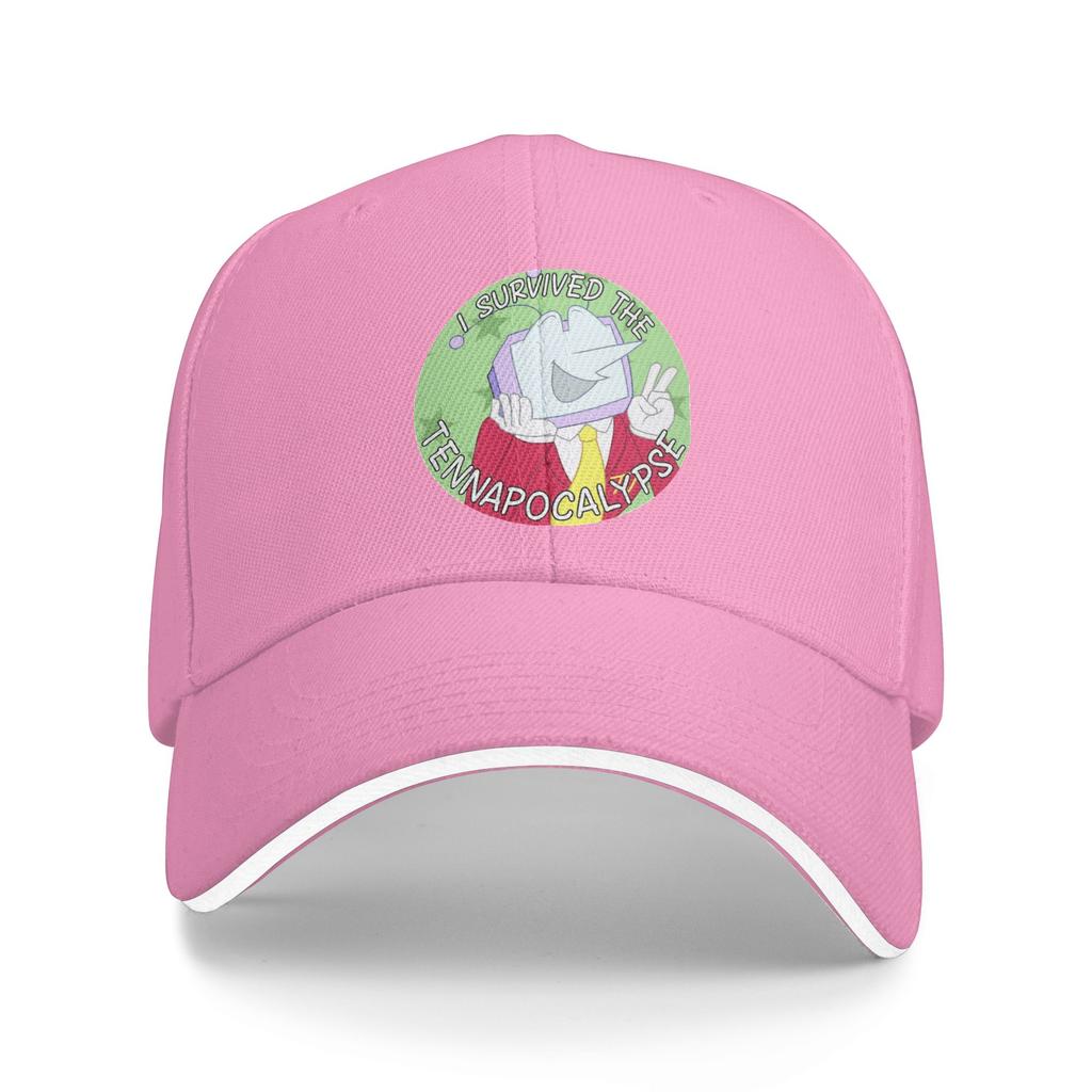 WoUnisex Unisex Deltarune I Survived Tennapocalypse Outdoor Hat Summer  Adjustable Cap Casual Baseball Cap 2026 Sports Hats
