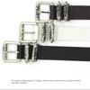 Classic Style Metal Buckle Belt Casual Waist Decoration New Versatile Waistband  Women