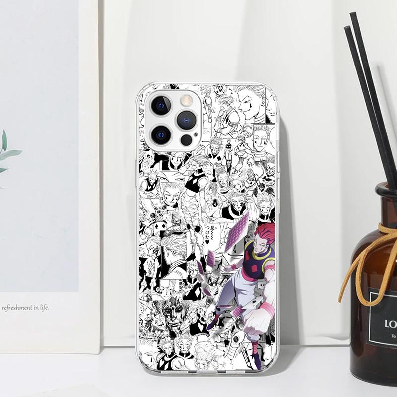 Anime Hunter HXH Phone Case For Iphone 17 Air 16 15 Plus 16E 14 Pro Max 13 Mini 12 11 7 8 SE Fundas Soft Back Cover 17 Air 16 15