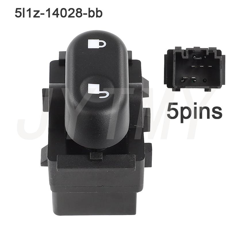 Power Window Switch Driver Side Mirror Door Lock Control Button Parts For 2004-2008 Ford F-150 2006 -008 Lincoln Mark LT