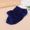 Upgraded High Elastic Velvet Fabric Figure Skating Shoes Cover Protector Anti-Scratch & Dustproof Ice Skate Blade Covers Guard