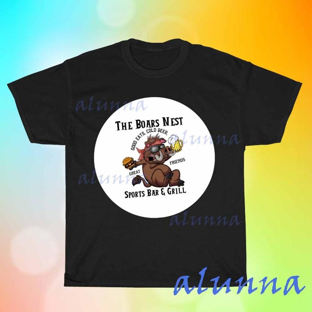 

Новая черная футболка The Dukes Of Hazzard Boars Nest Bar B Que, смешная, размеры от S до 5XL 4XL