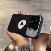 For iPhone 16 Pro Max Luxury Hollow Out Lens Dazzling Holder Stand Phone Case For iPhone 12 13 14 15 Plus Soft Protective Cover