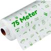 Ofixo 75 Meter Food Wrap Multipurpose Food Wrapping (75 Meter (Pack Of 1)