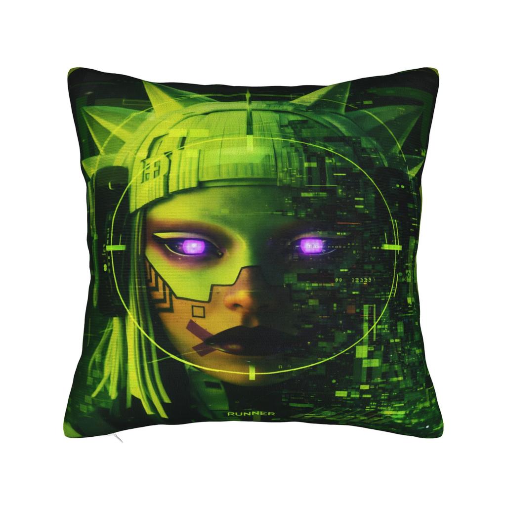 Game Marathon Pillow Cover Merch Soft Cushion Cover Decoration Throw Pillow Case Cover Sofa Multiple Sizes