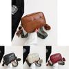 Stylish Small Square Bag For Women Chic Simple Shoulder Crossbody Handbag