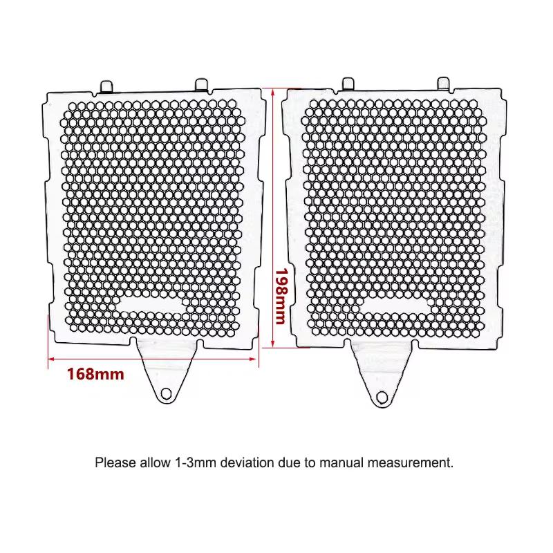 Fit For BMW R1300GS R 1300 GS Radiator Grille Guard Cover Protector R1300 GS ADV GS1300 R 1300GS 2023 2024 2025 Motorcycle
