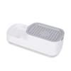Enhanced Manual Soap Dispensing Dish Brush with Storage Box