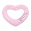 Heart Shaped Swimming   45cm Thick Tear Resistant PVC Material Inflatable Pool   Rings for Pool Party Beaches