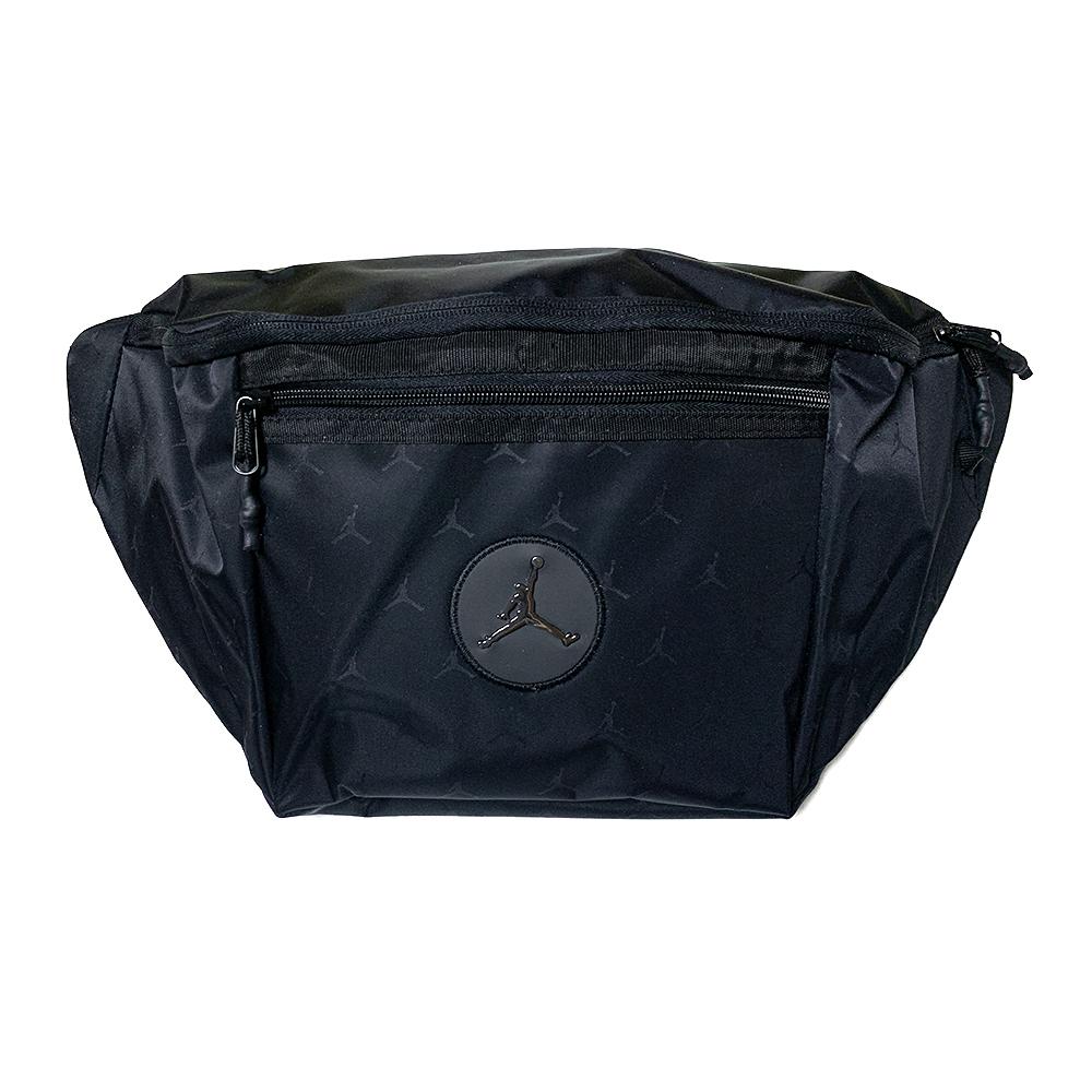 New Jordan Polyester One Shoulder Crossbody Bag, Sling Bag, Fanny Pack Regular Unisex Black FQ3637-010