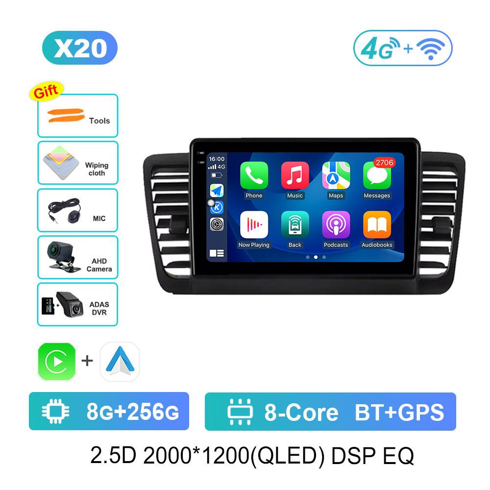 Android OS for Subaru Outback 3 Legacy 4 2004 - 2009 Car Radio Video Multimedia Player GPS WiFi 4G Bluetooh HD Screen Auto Tools