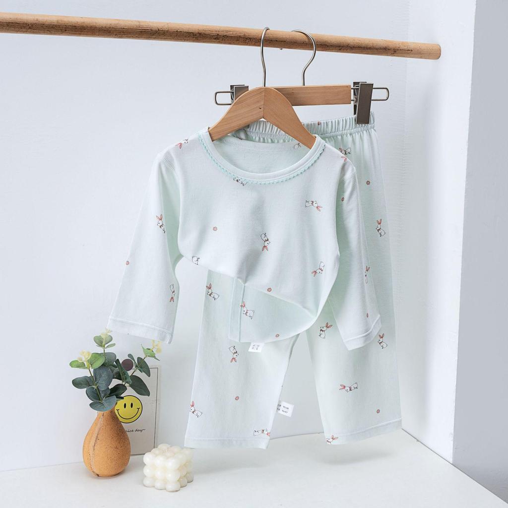 Children's Summer Pajama Set - Meteor Shower Design for Boys & Girls