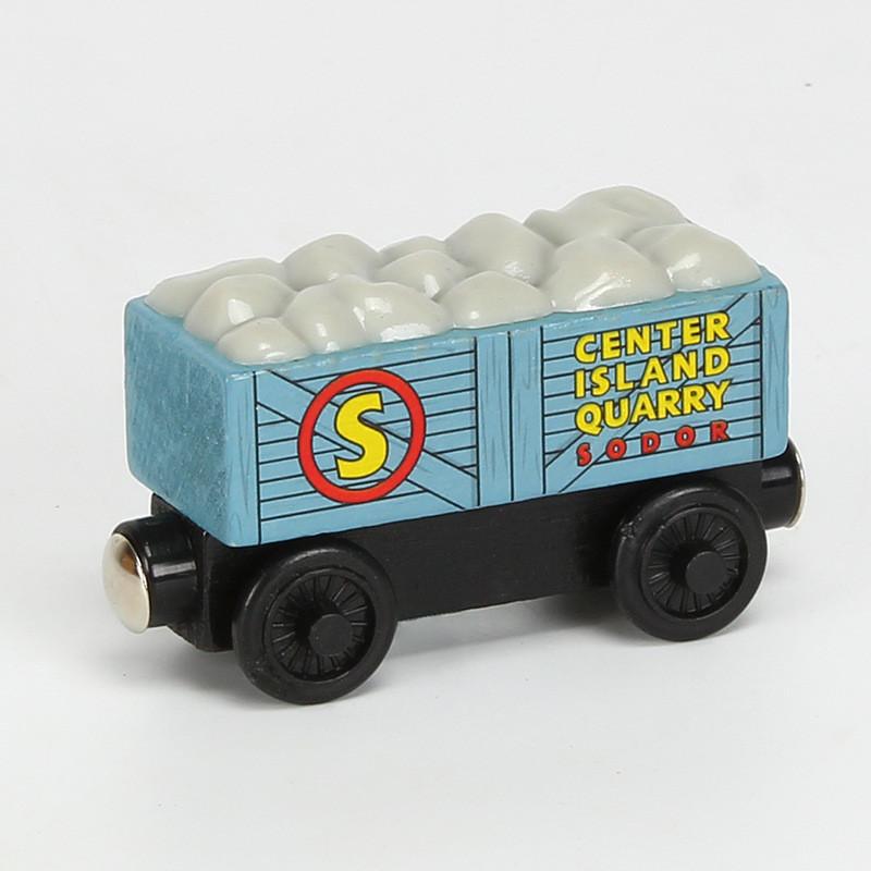 Colorful Wooden Magnetic Train Set For Kids With Interactive Push-pull Features