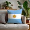 2026 USA-Canada-Mexico World Cup Flag Pillow, Decorative Pillow, Sofa Accessory, Cushion, Bedside Pillow, Lumbar Pillow (Includes Filling)
