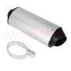 28MM 32MM 38MM Motorcycle Exhaust Muffler Escape Moto Tailpipe For 110 125 150CC Dirt Pit Bike ATV KAWASAKI