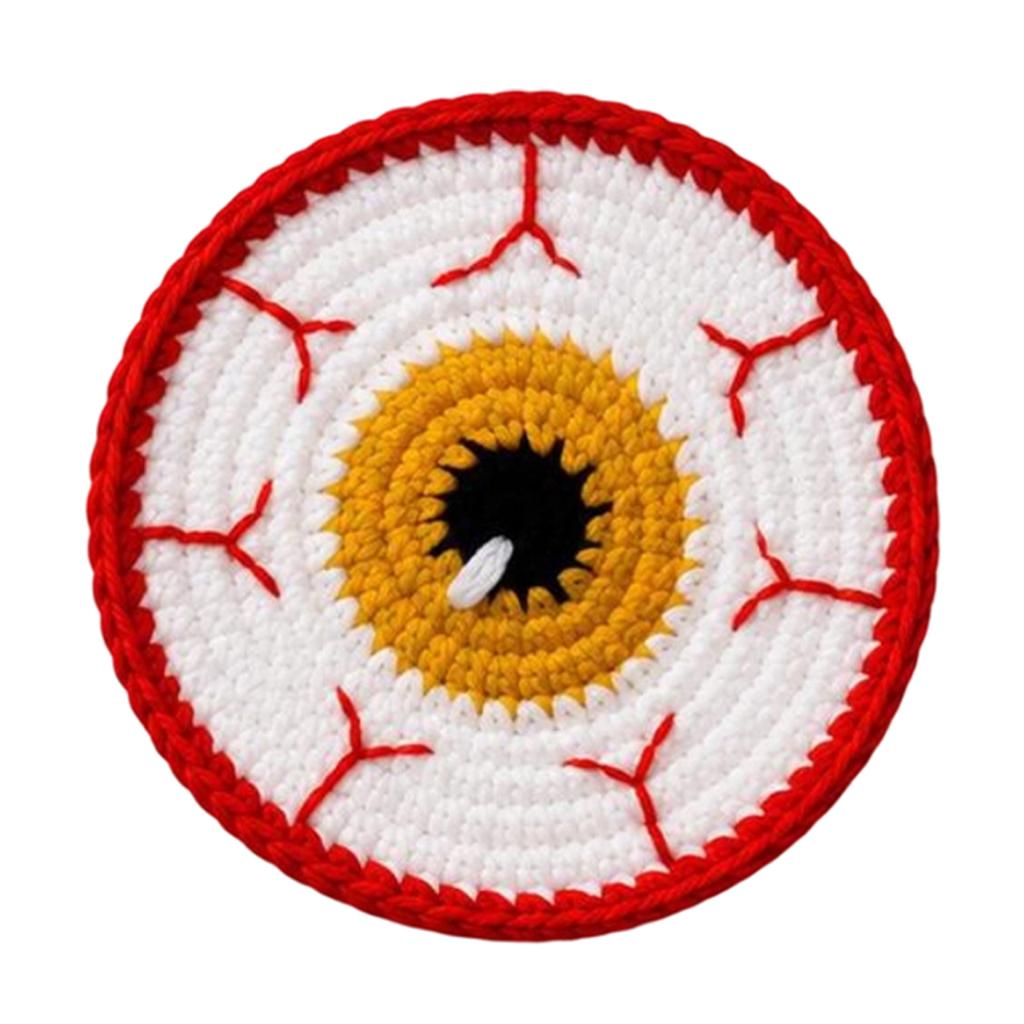 Crochet for Halloween Table Decor