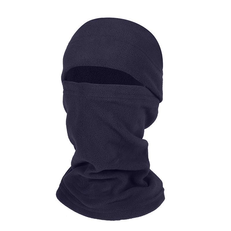 Warm Polar Fleece Cycling Mask and Neck Cover for Outdoor Winter Sports