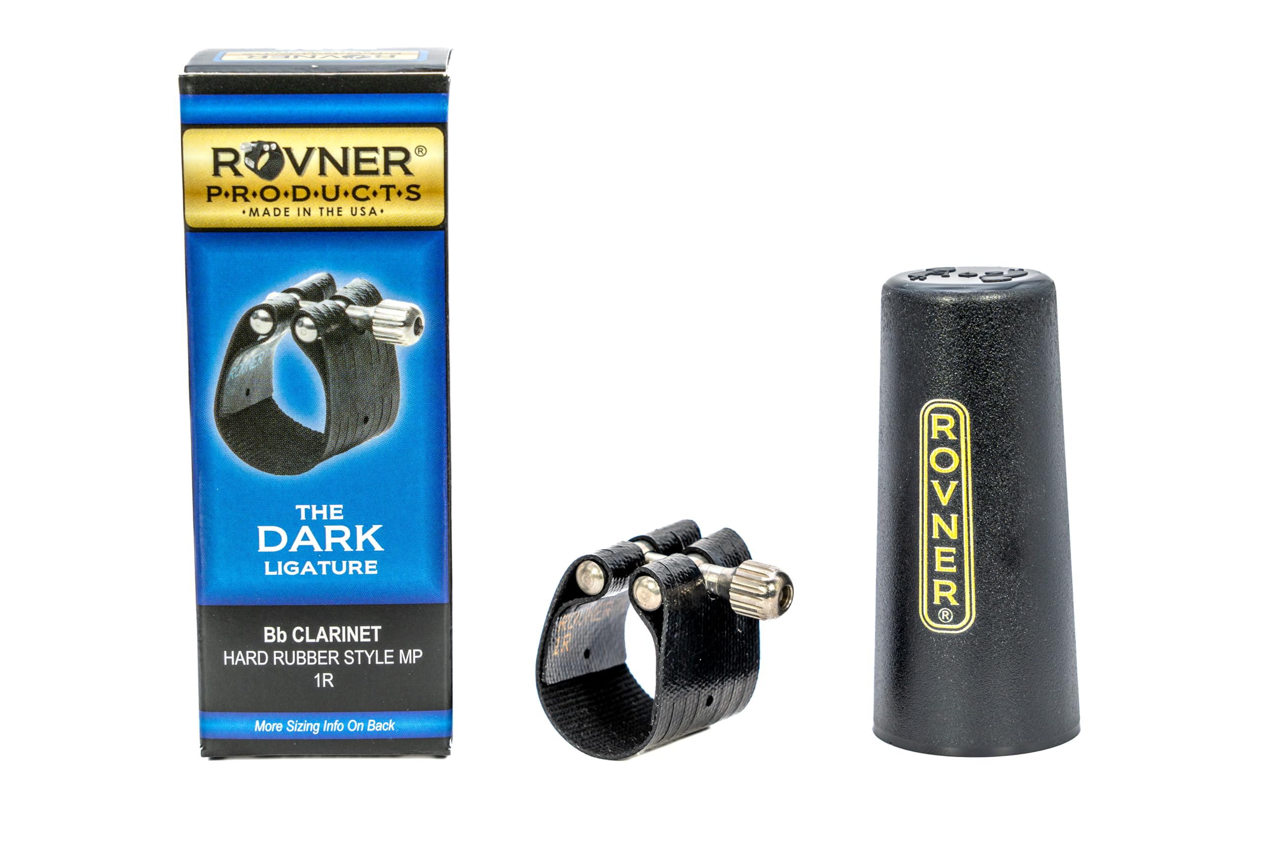 

Лигатура Rovner DARK для кларнета 1R B чёрный