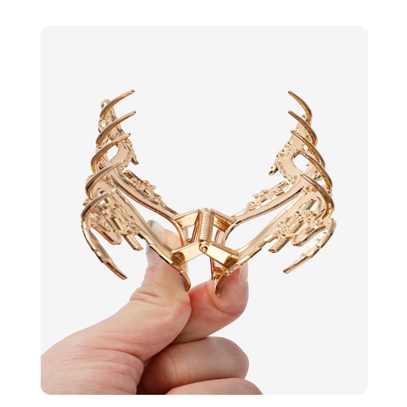 2025 Cute Creative Cartoon Hair Claw Boat Dragon Large Hair Claws Japanese Cat  Claw Clip Hair Accessories For Women