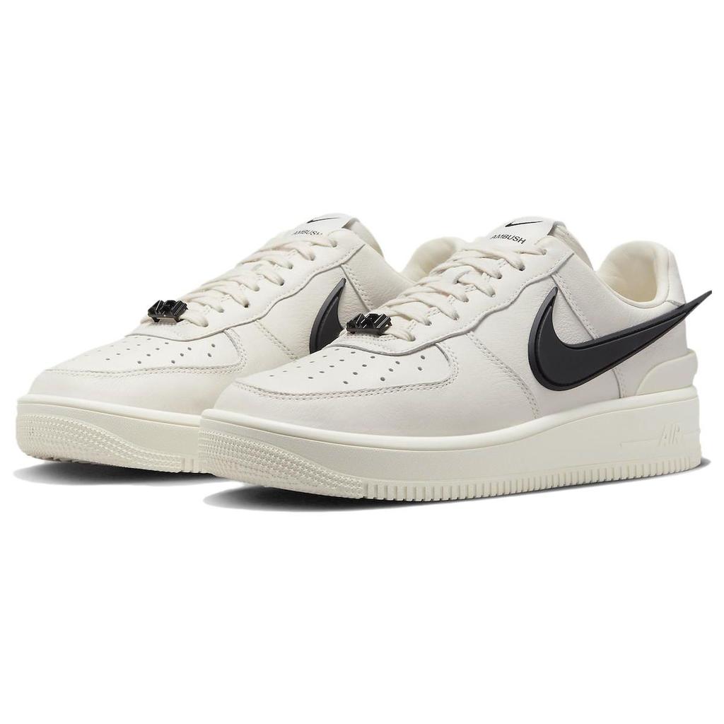 Nike AMBUSH x Air Force 1 Low Phantom Unisex tenisky Bílá Černá DV3464-002