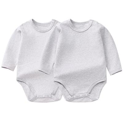 Multi-Season Baby One-Piece Romper: Triangle Design for Spring, Autumn, and Winter