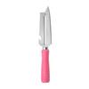 Multifunctional Vegetable Peeler with Comfort Handle Stainless Steel Curved Blade Built-in Bottle Opener Kitchen Tool for Apples Carrots Cucumbers