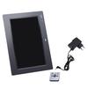Cornice digitale per foto HD TFT-LCD da 10'' 1024*600, orologio, lettore MP3 MP4 con desktop remoto