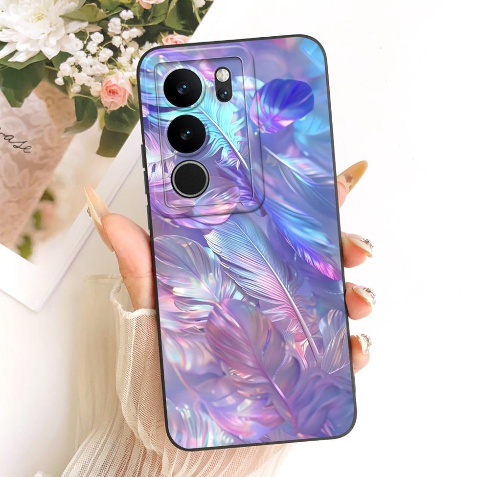 Phone Case For Vivo V29 V2250 V29Pro V2251 Casing For Vivo V29 Pro Cover Silicone Fashion Cartoon Cute Funny Painted
