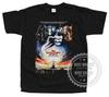 T-SHIRT La Storia Infinita V1 Locandina Film NERA Tutte le Taglie dalla S alla 5XL
