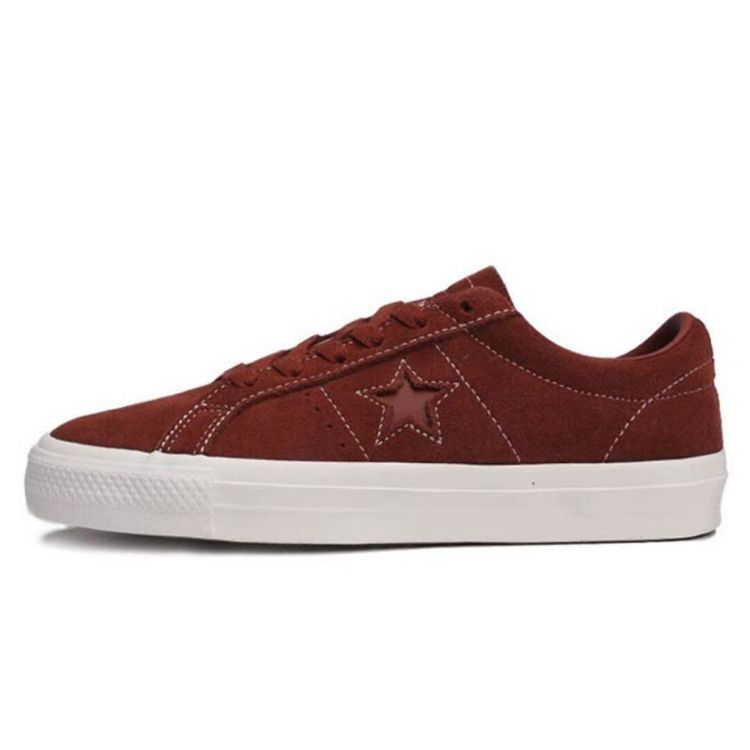 Converse One Star Pro Comfortable Casual Low-Top Skate Shoes Unisex Sneakers Orange 165288C