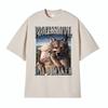 Professional Day Drinker Wolf Meme Edgy Dark Humor Merch T Shirts Unisex Women Fashion Oversized Classic Tshirt 100 Cotton TShirt