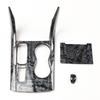 Carbon Fiber Interior Upgrade for 2018 Acura TLX-L: Door Armrest, Glass Switch, Console Gear Position