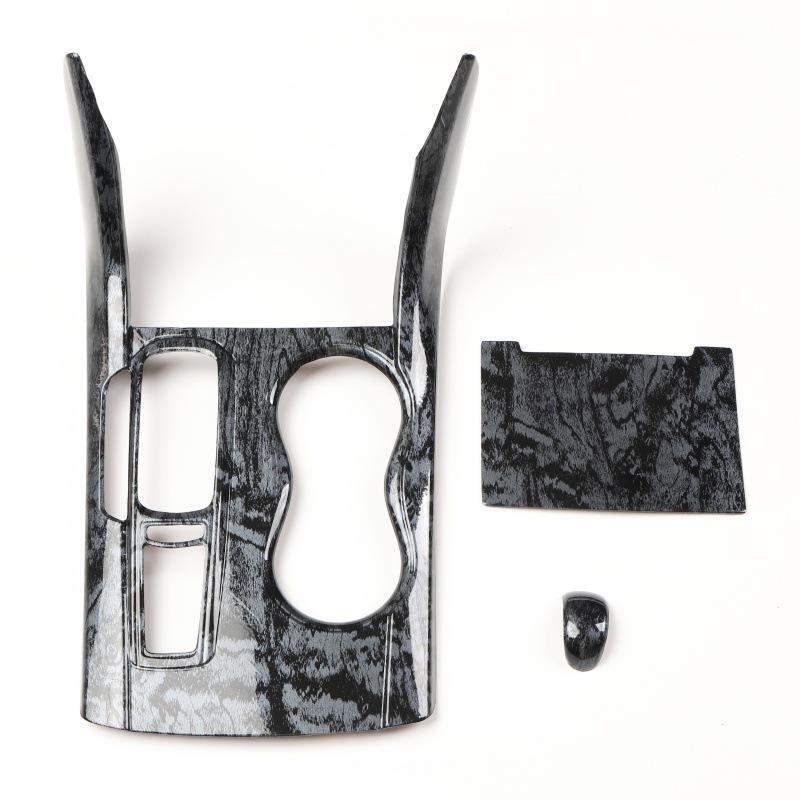 Carbon Fiber Interior Upgrade for 2018 Acura TLX-L: Door Armrest, Glass Switch, Console Gear Position