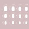 New Long False Nails Water Pipe French Fake Nails Detachable Bow Tie Press On Nails Women Girls