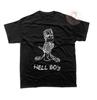 Lil Peep Unisex Mens Kids T Shirt - Hellboy Album Tee - Rap Music Graphic Shirt - Printed Music Merch For Gift