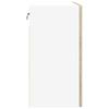 vidaXL Hängeschrank Lyon Sonoma-Eiche 80x31x60 cm Holzwerkstoff