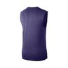 Jordan Logo Letter Print Crew Neck Pullover Vest Men vests Purple FQ1999-566