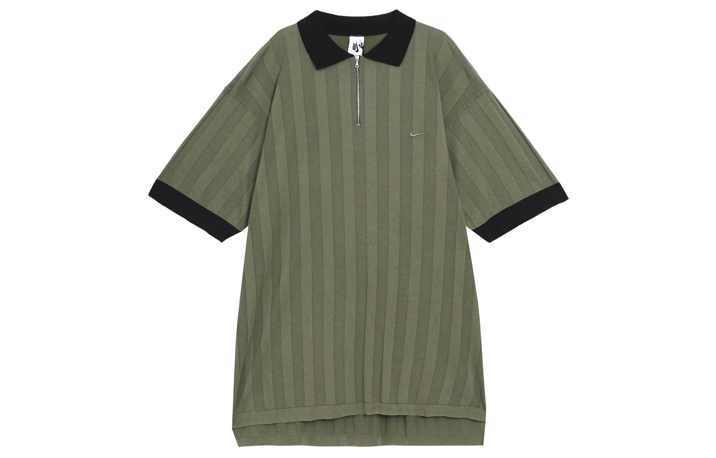 

Nike T Shirts Men s Olive Green Moderate Straight Fit BV0974-222 L
