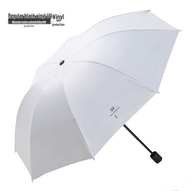 Extra Großer Faltbarer Doppelschirm für Frauen, Männer & Kinder - Vollautomatisch Sonnen- & Regenschutz