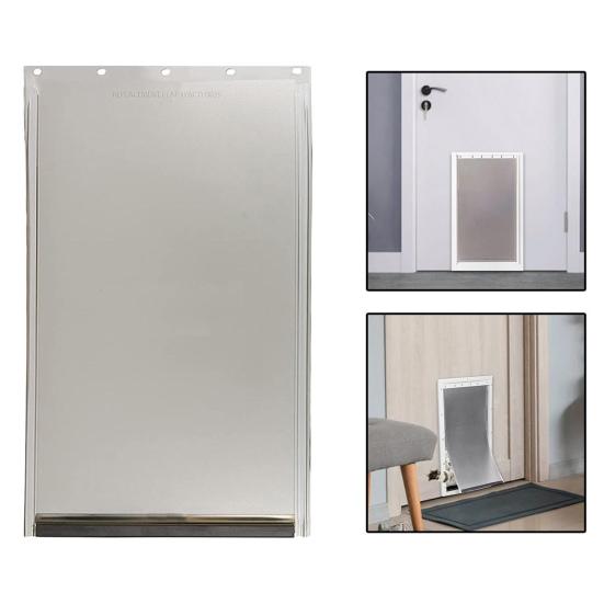 Aba de Porta para Cães Compatível com Portas para Cães Freedom Aba de Substituição Flexível para Porta de Cães Fácil de Instalar Aba para PAC11-11038 PAC11-11039 Porta